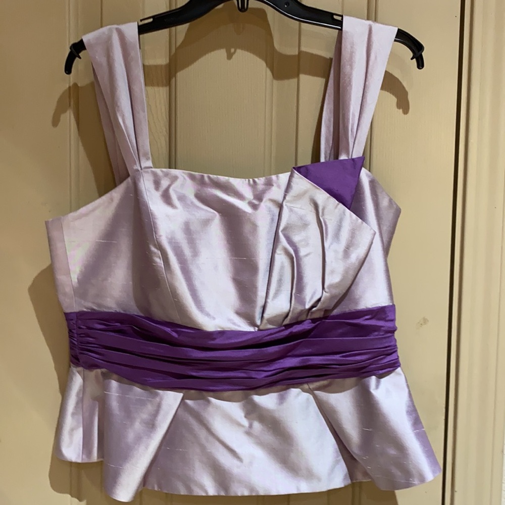 PRESEN three piece silk dress - Picture 5 of 12